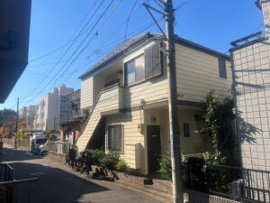 江戸川区にて屋根・外壁塗装施工後