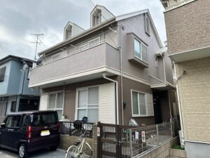 江戸川区にて外壁塗装・屋根塗装など　施工後の写真