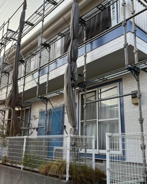 熊本市にて外壁からの雨漏り修理施工後