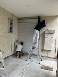 東大阪市の雨漏り修理　施工後写真