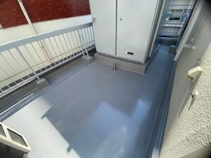 東京都港区屋上防水工事完工