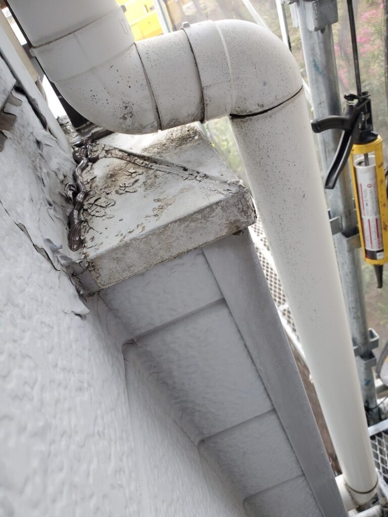 埼玉県さいたま市北区にて雨漏り修理〈ベランダ笠木のコーキング劣化〉 施工後