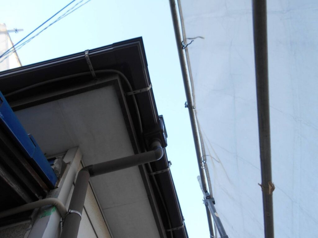 雨樋工事 施工後