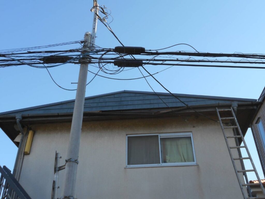 雨樋工事2 施工前