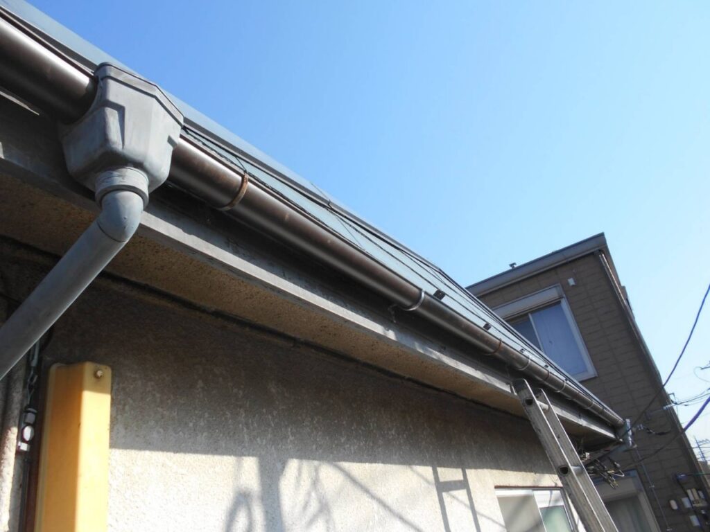 雨樋工事2 施工後