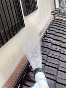 東大阪市足代町 施行中