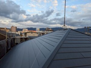 大阪府富田林市にて屋根修理 施行後