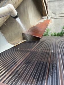 東大阪市旭町 散水試験