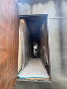 東大阪市旭町 散水試験