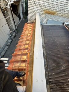 東大阪市荒本新町にて雨漏り修理 施工後