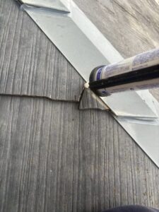 雨漏り修理 施工前