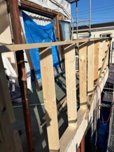 静岡市清水区 施工中