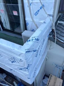 静岡市清水区 施工中