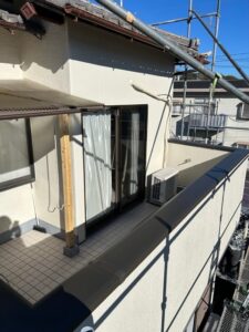 静岡市清水区 施工中