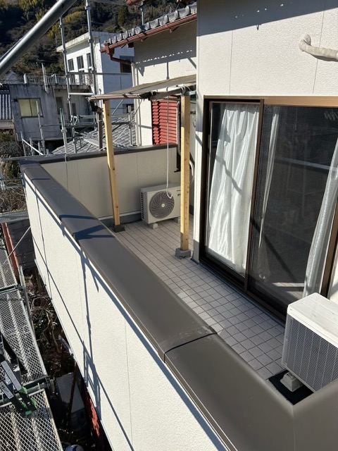 静岡市清水区 施工中