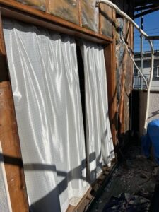 静岡市清水区 施工中