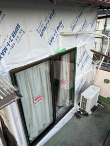 静岡市清水区 施工中
