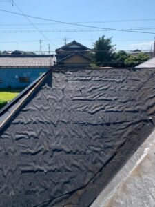 静岡県袋井市 施工中