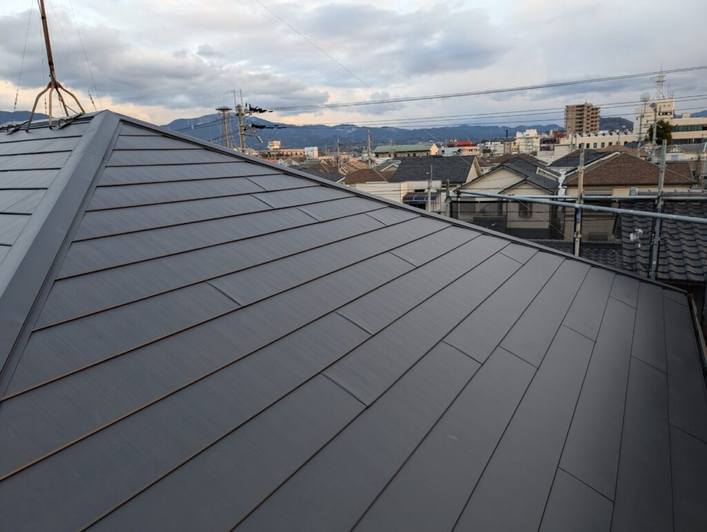 屋根修理 施工後