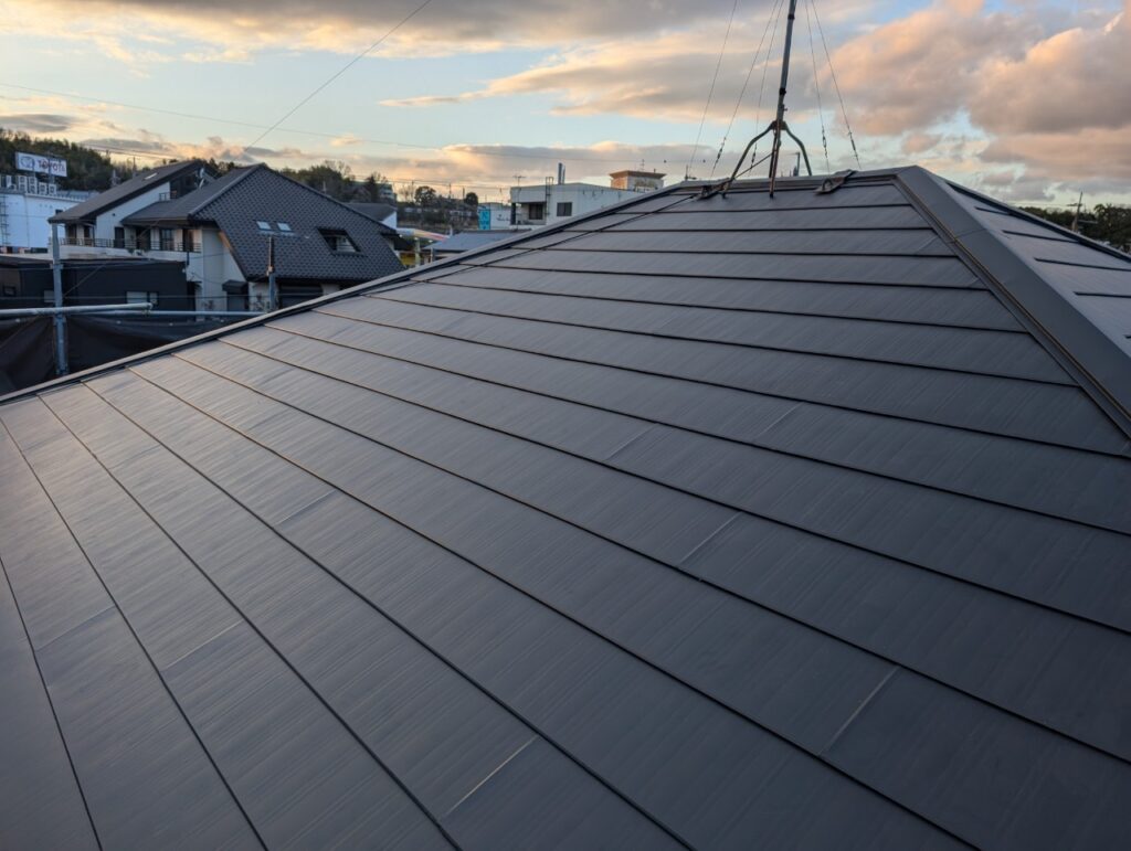屋根修理 施工後