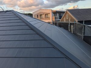 屋根修理 スーパーガルテクト設置