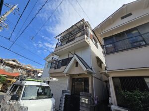 雨漏り修理 施工前の写真