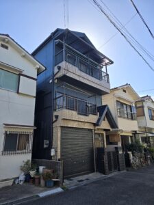 雨漏り修理 施工後の写真