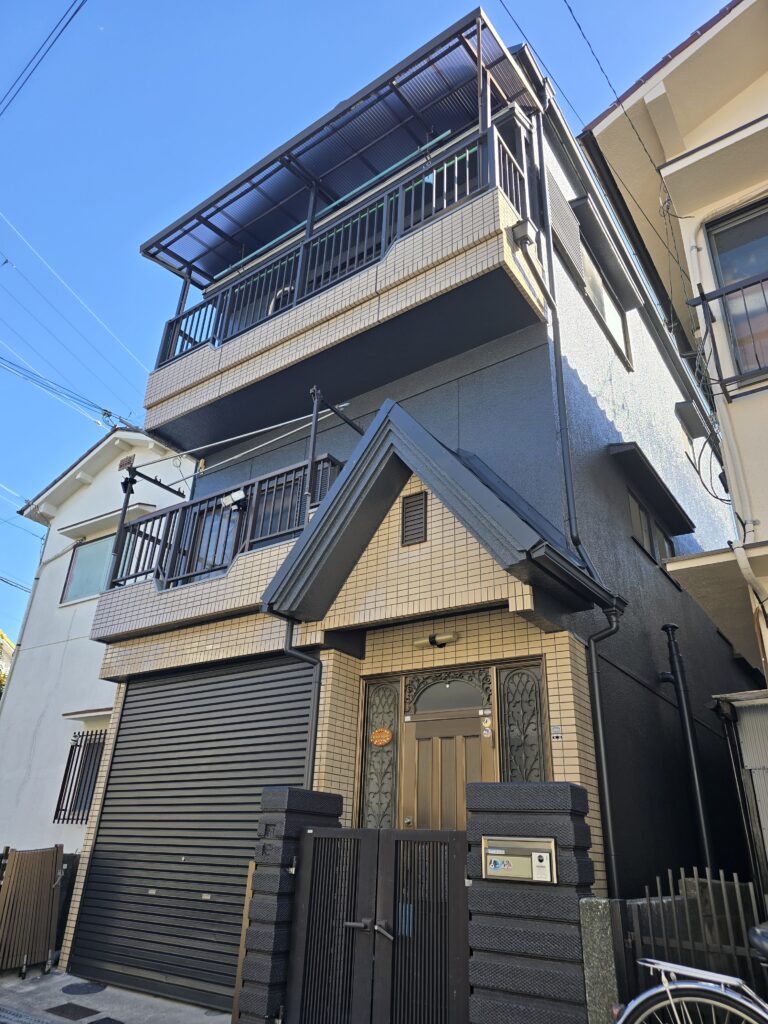 雨漏り修理 施工後の写真