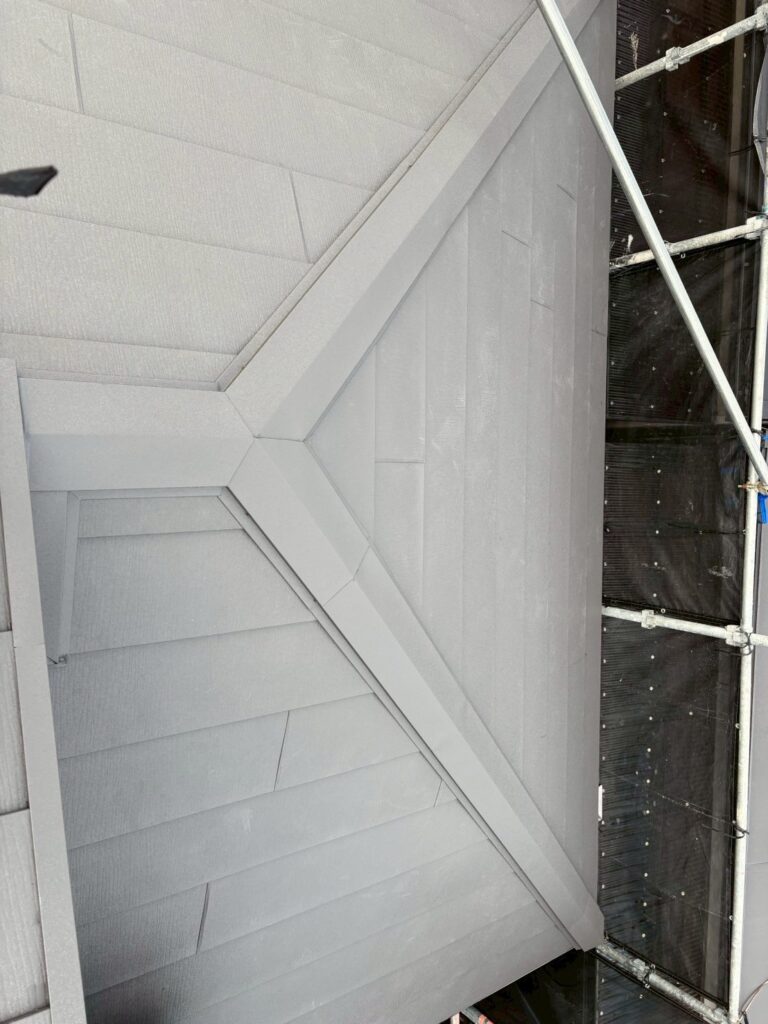 屋根修理 スーパーガルテクト設置