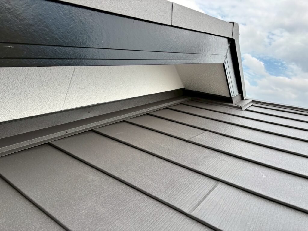 屋根修理 スーパーガルテクト設置