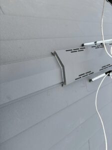 屋根修理 換気棟設置