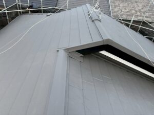 屋根修理 スーパーガルテクト設置