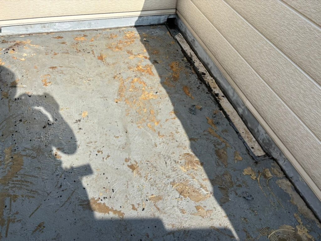 雨漏り修理 施工前