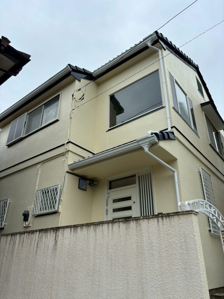 雨漏り修理 塗装 施工後