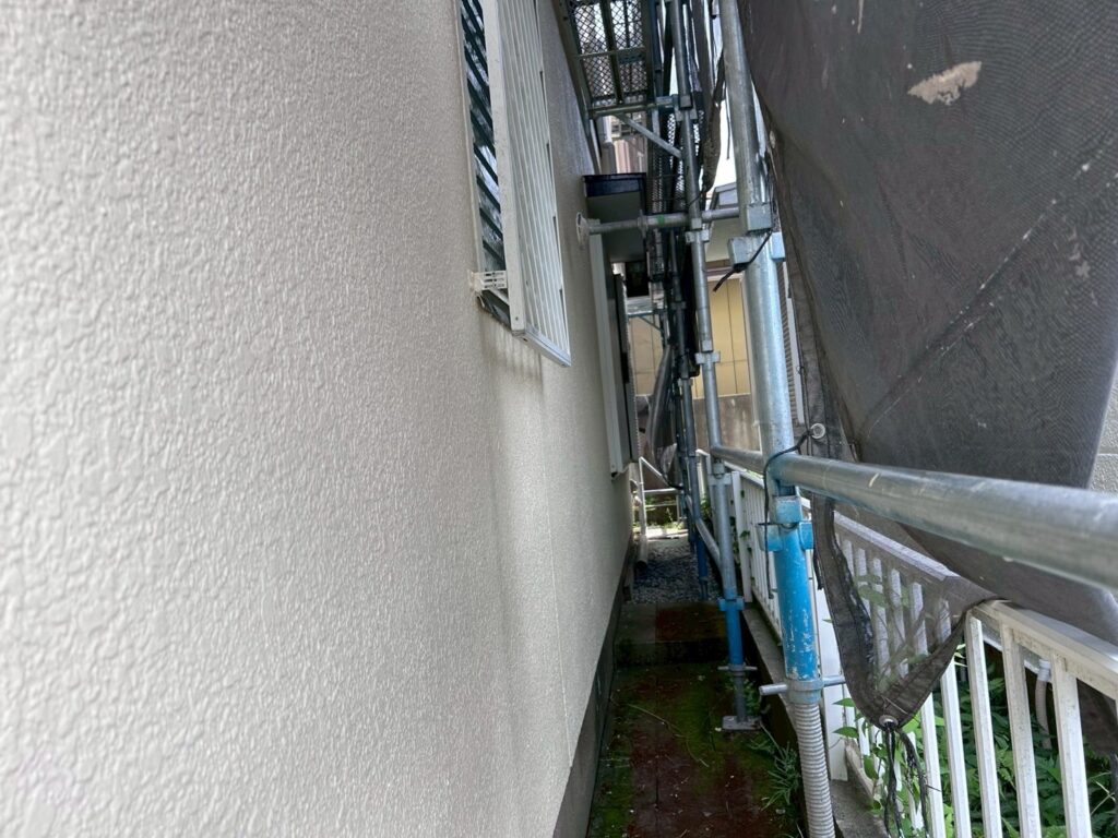 雨漏り修理 塗装後