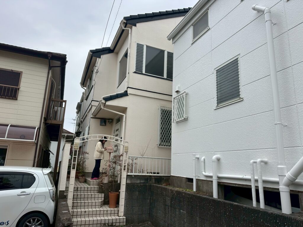 雨漏り修理 塗装 施工前