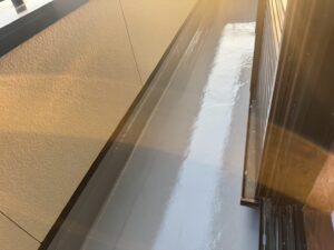 防水塗装工事 施工後
