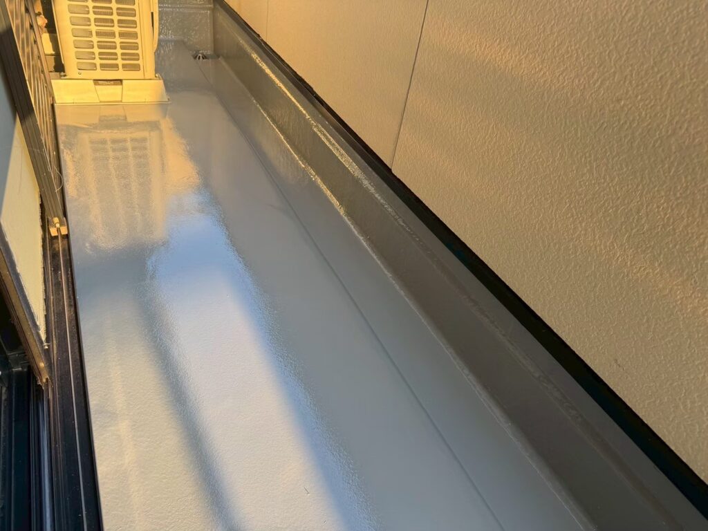 防水塗装工事 施工後