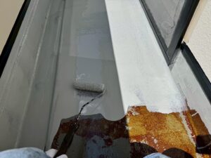 防水塗装工事 プライマー塗布