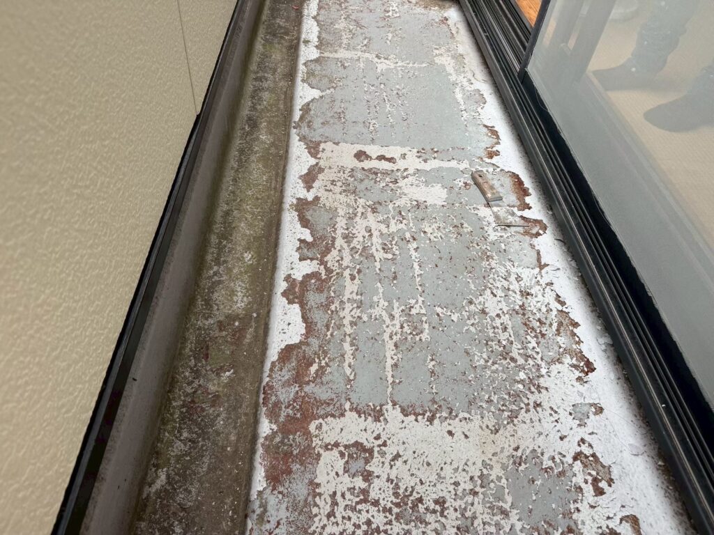 防水塗装工事 施工前