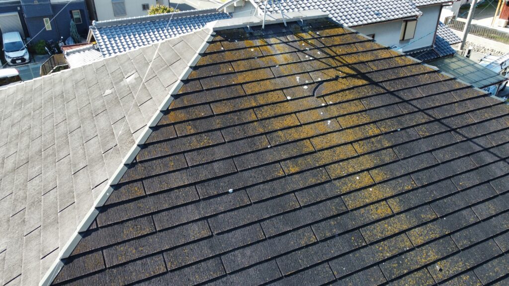 屋根修理 施工前