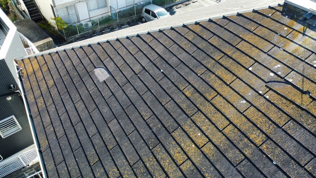 屋根修理 施工前