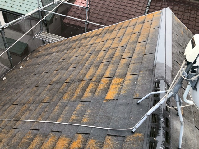 屋根修理 施工前