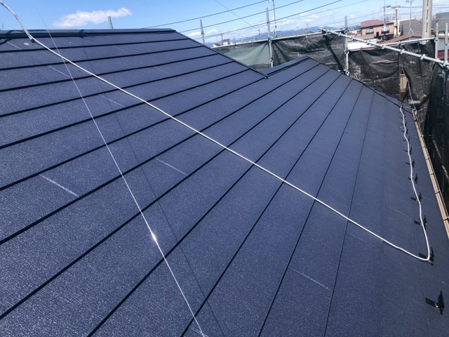 屋根修理 施工後