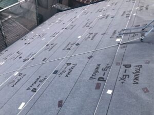 屋根修理 ルーフィング設置