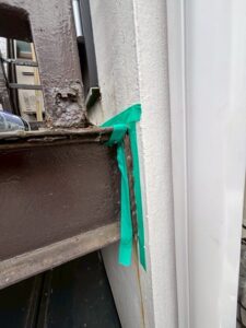 雨漏り修理 階段部 シール処理後