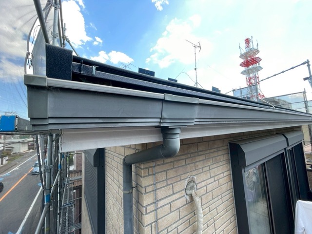 雨樋交換工事 施工前