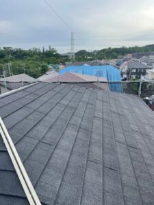 屋根修理 ディプロマットスター設置