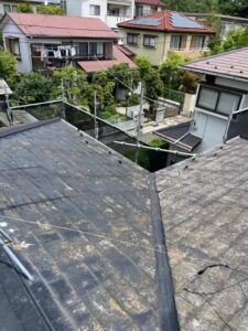 屋根修理 既存スレート