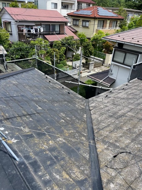 屋根修理 既存スレート